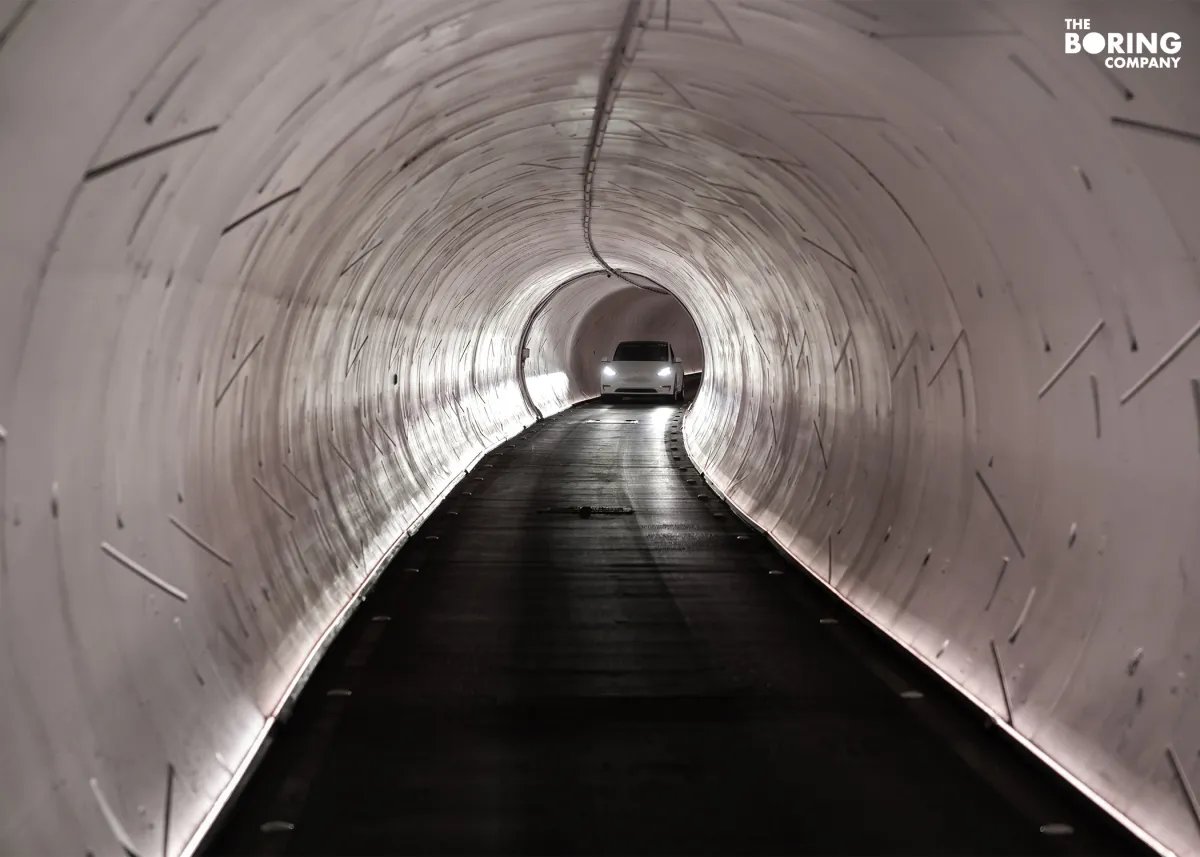 Boring Company de Elon Musk busca investimento avaliado em $20 bi