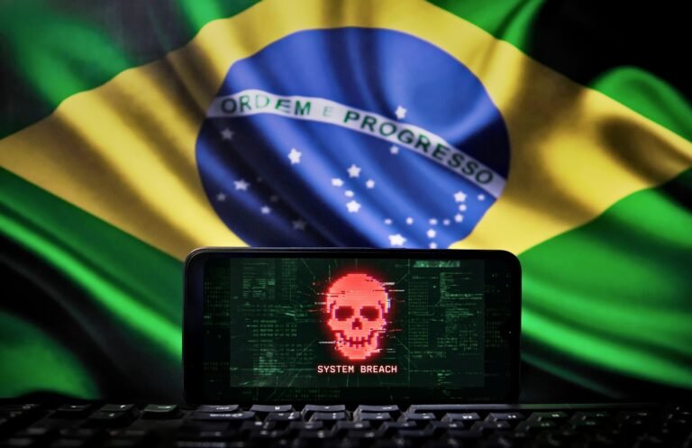 Brasil ocupa a 3ª posição em ataques de ransomware globalmente