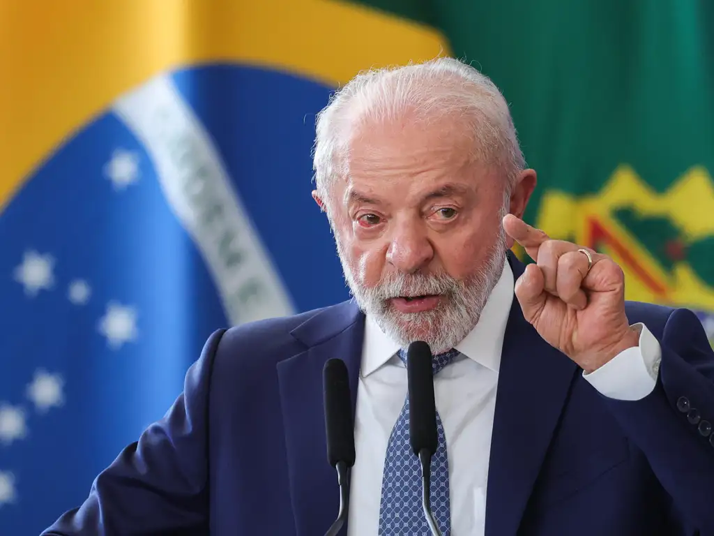 O presidente da República, Luiz Inácio Lula da Silva