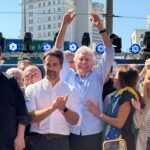Caiado Alfineta Flávio e Lula Durante Lançamento da Chapa Presidencial