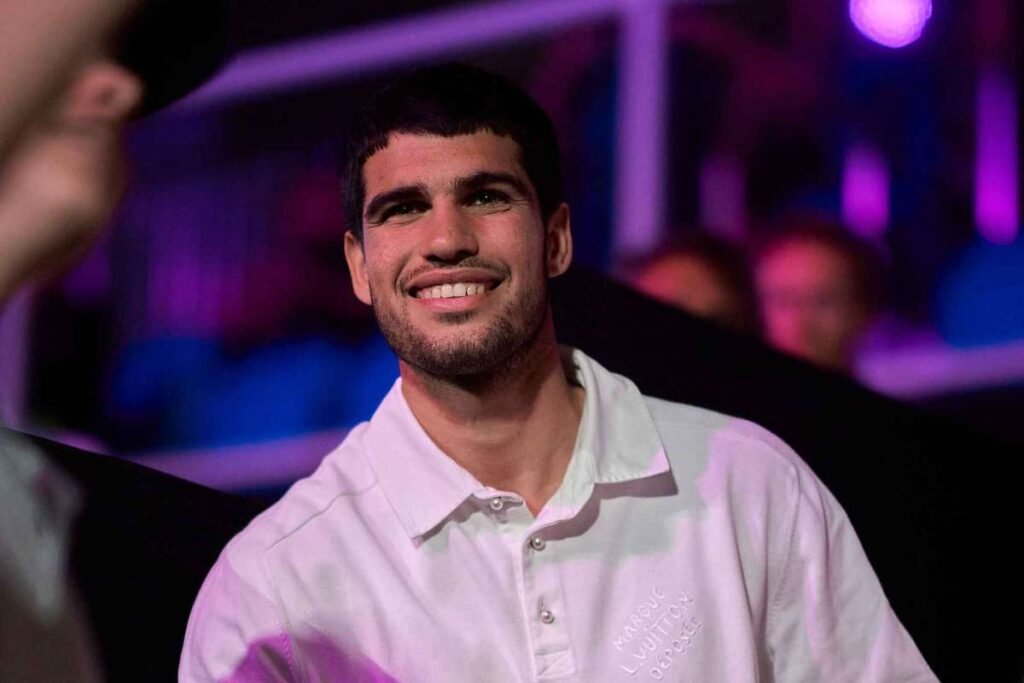 Carlos Alcaraz se prepara para retornar ao ATP de Cincinnati