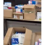 Casal é preso suspeito de roubo e venda ilegal de medicamentos