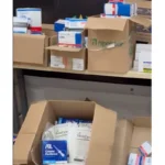Casal é preso suspeito de roubo e venda ilegal de medicamentos Casal é preso suspeito de roubo e venda ilegal de medicamentos