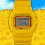 Casio apresenta G-Shock inspirado em icônico RPG da Nintendo