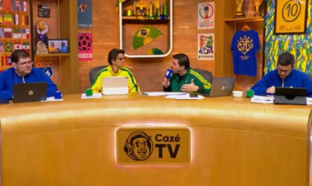 CazéTV afirma que publicidade de apostas está em conformidade legal