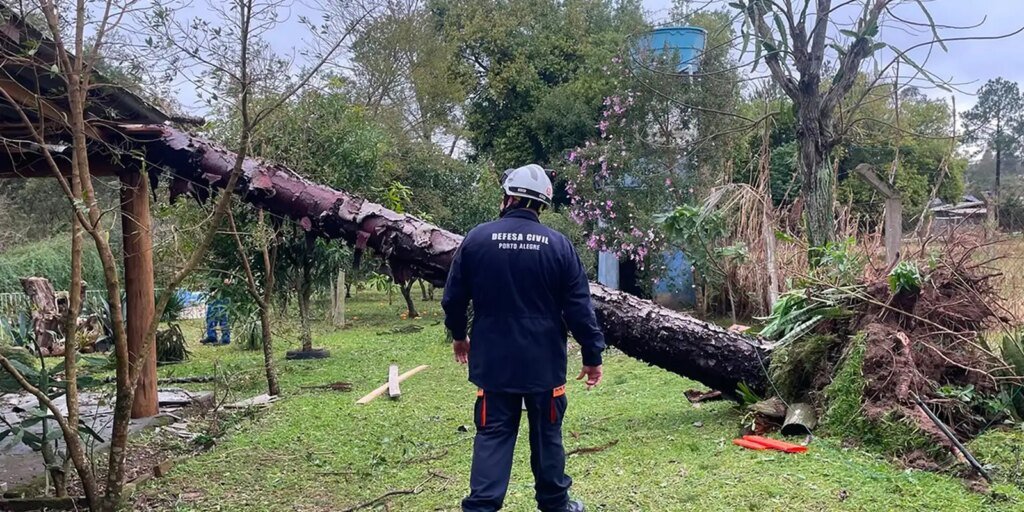 Rio Grande do Sul: chuvas deixam 720 desabrigados em Eldorado do Sul