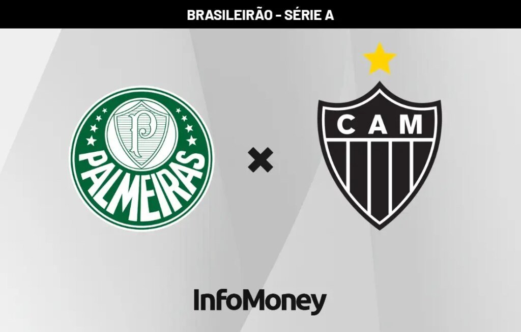 Como e onde assistir ao jogo Palmeiras x Atlético-MG?