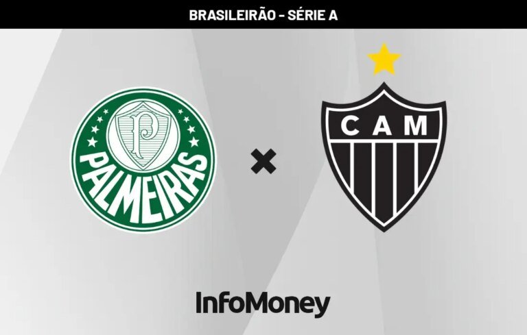 Como e onde assistir ao jogo Palmeiras x Atlético-MG?
