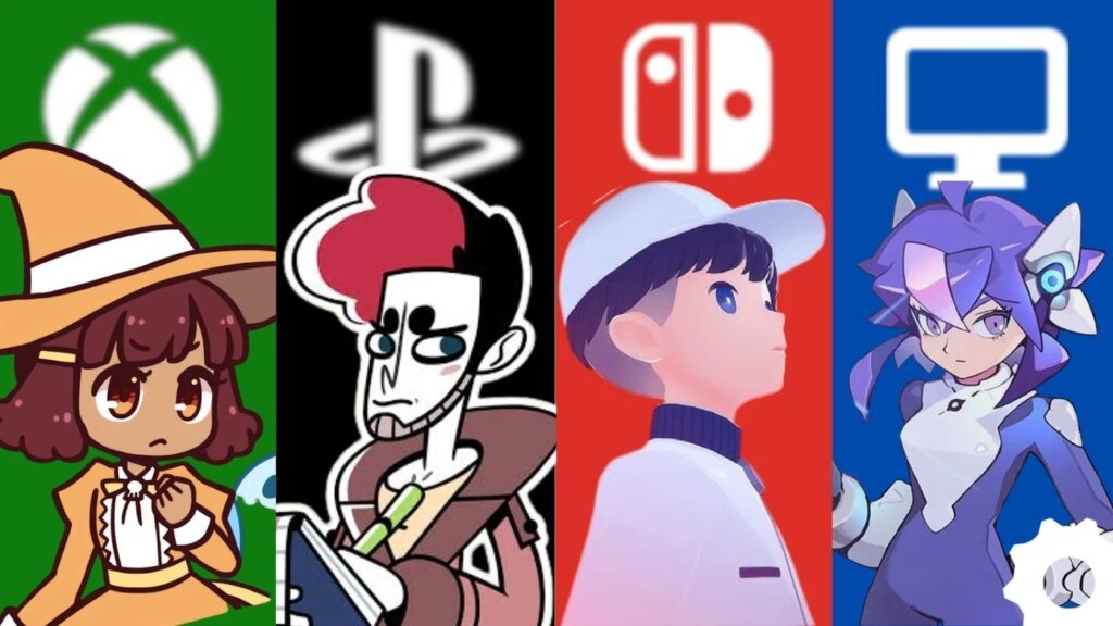 Consoles de jogos: PS5, Xbox, Switch e PC em destaque 2023