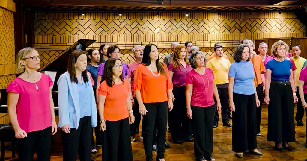 Grupo do Coral da USP canta poema de Manuel Bandeira – Jornal da USP