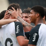 Corinthians vence Inter e assume liderança no Brasileirão Sub-17