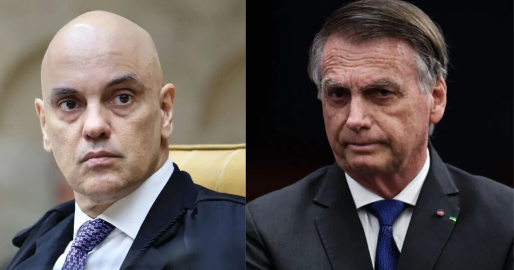 Datafolha: 59% dizem que Moraes agiu mal ao vetar visita de Flávio a Jair