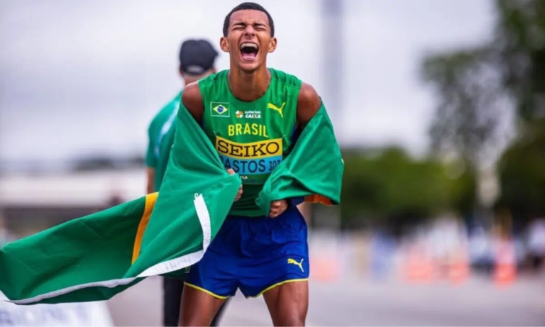 Davi Gabriel é confirmado para o Mundial Sub-20 de Atletismo