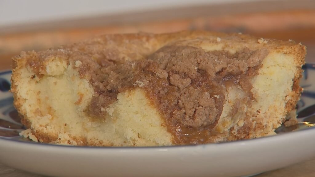 Deliciosa cuca de banana com doce de leite: aprenda a receita!