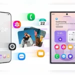 Descubra as Novidades da Interface dos Smartphones Dobráveis Samsung
