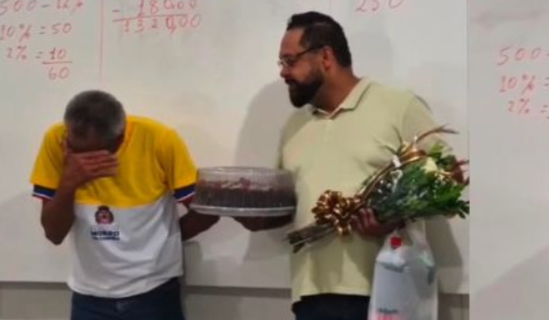 “Lutou pelo meu sonho”; VEJA