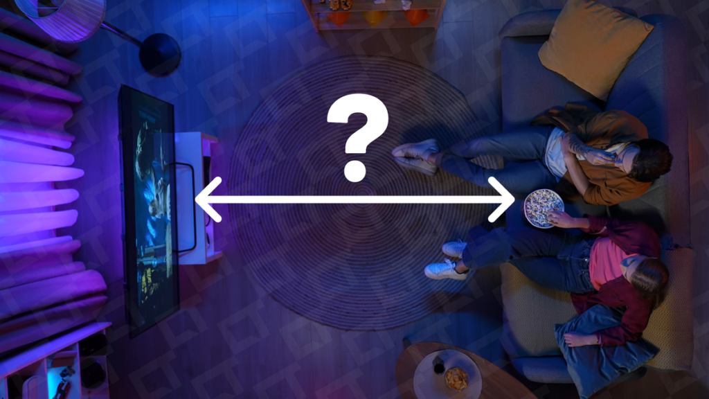 Distância Ideal do Sofá para Assistir TV de 65 Polegadas