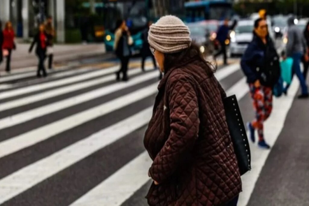 domingo tem ar frio no Sul e Sudeste e seca em partes do país