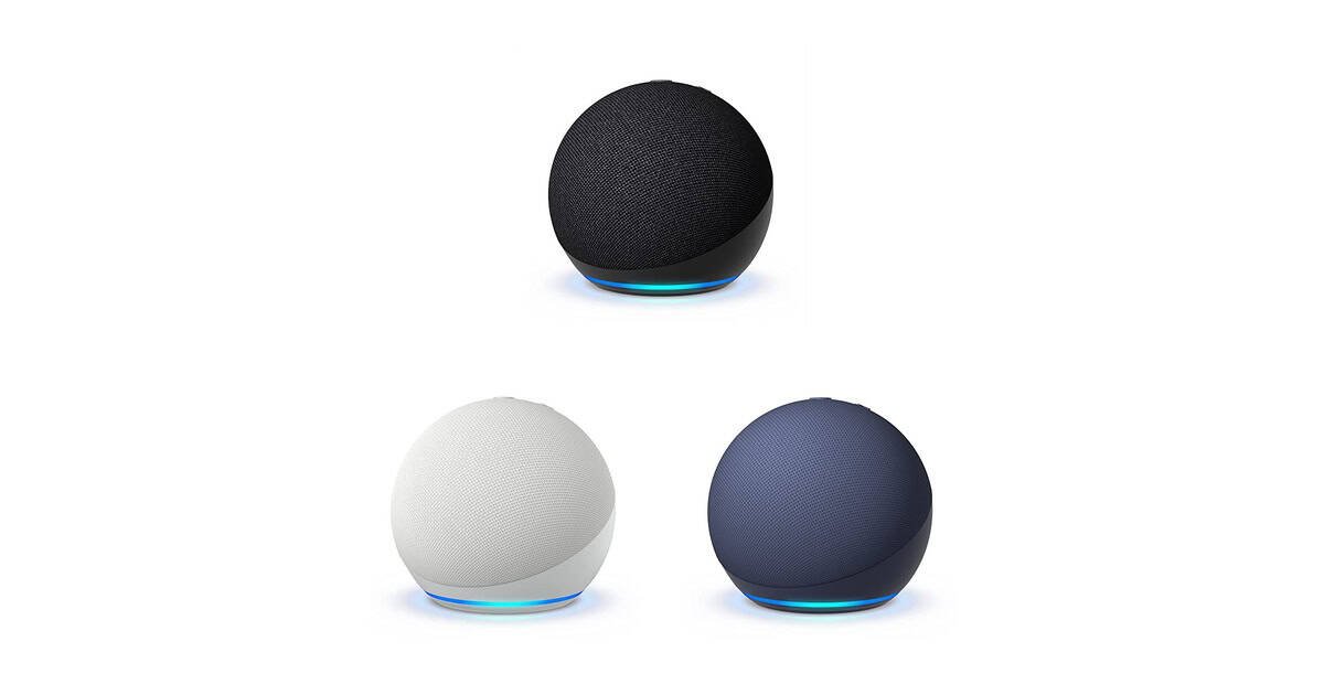 Echo Dot: descubra as novas cores do seu smart speaker Alexa