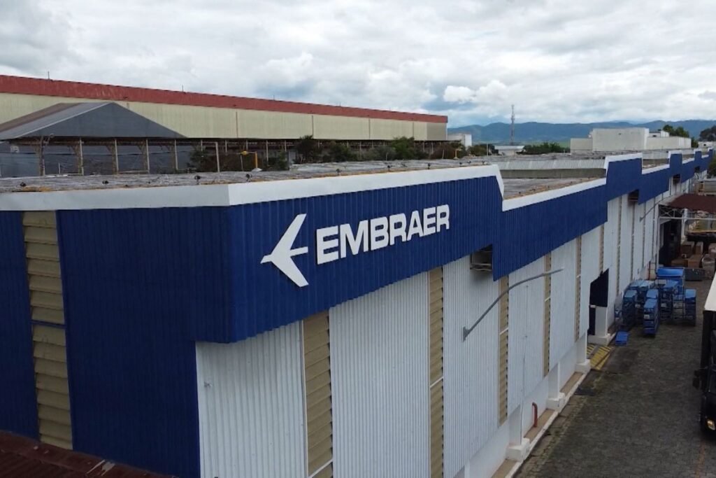 Embraer registra pedidos de US$ 34,5 bilhões no 2º tri de 2026