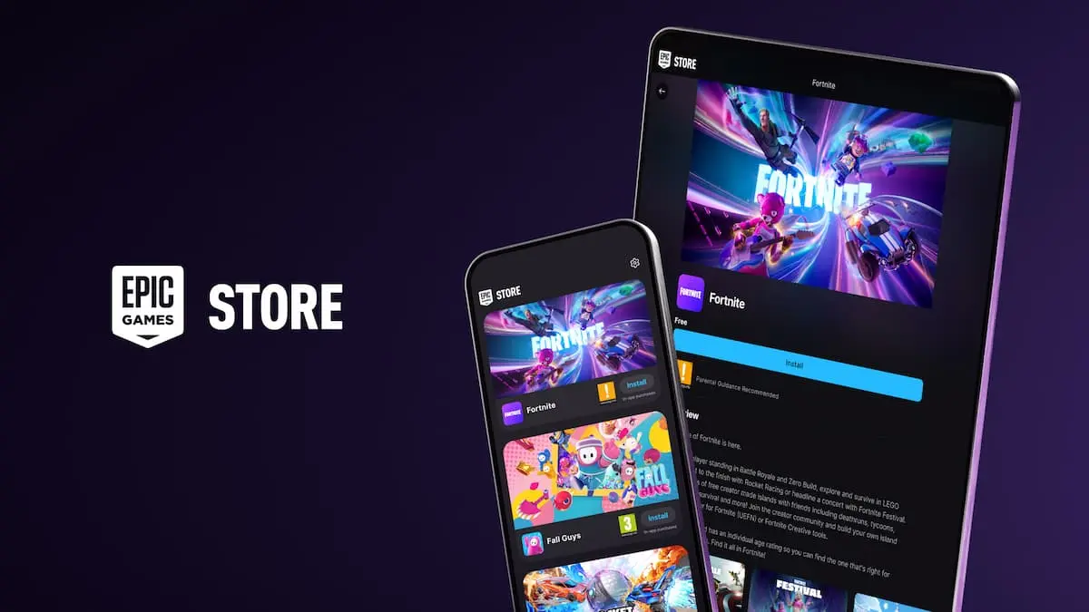Epic Games Store chega ao iPhone no Brasil com Fortnite e Rocket League
