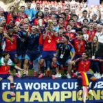Espanha conquista segundo título ao vencer Argentina na prorrogação Espanha conquista segundo título ao vencer Argentina na prorrogação