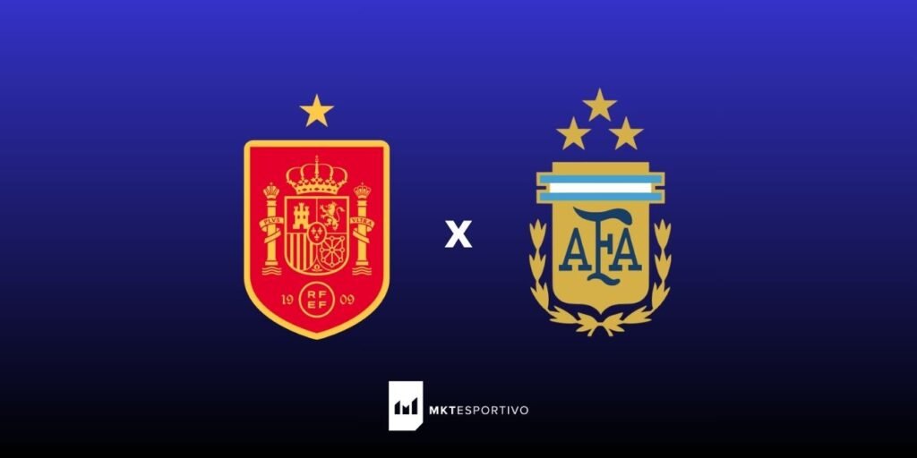 Espanha e Argentina: Como acompanhar a final da Copa do Mundo hoje
