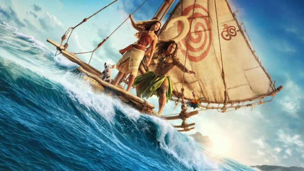Estreias do Cinema: Moana e A Morte do Demônio em Destaque