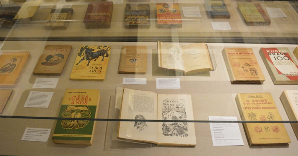 Exposição revela as diferentes linguagens visuais da Livraria José Olympio Editora – Jornal da USP