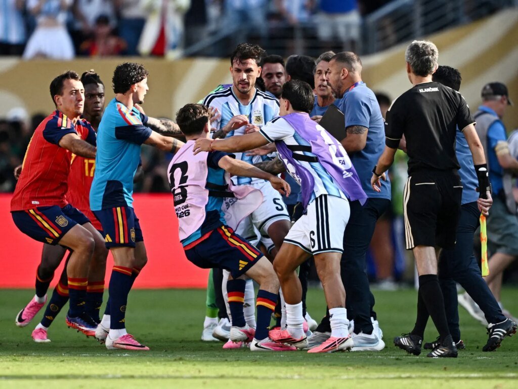 FIFA Investiga Argentina por Confusão na Final da Copa do Mundo