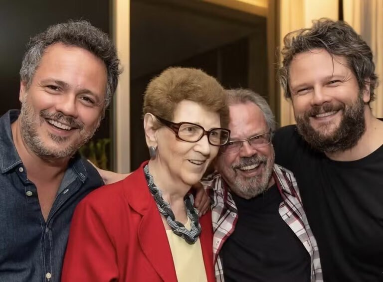 Morre Seu Dalton, pai dos atores Danton e Selton Mello, aos 84 anos