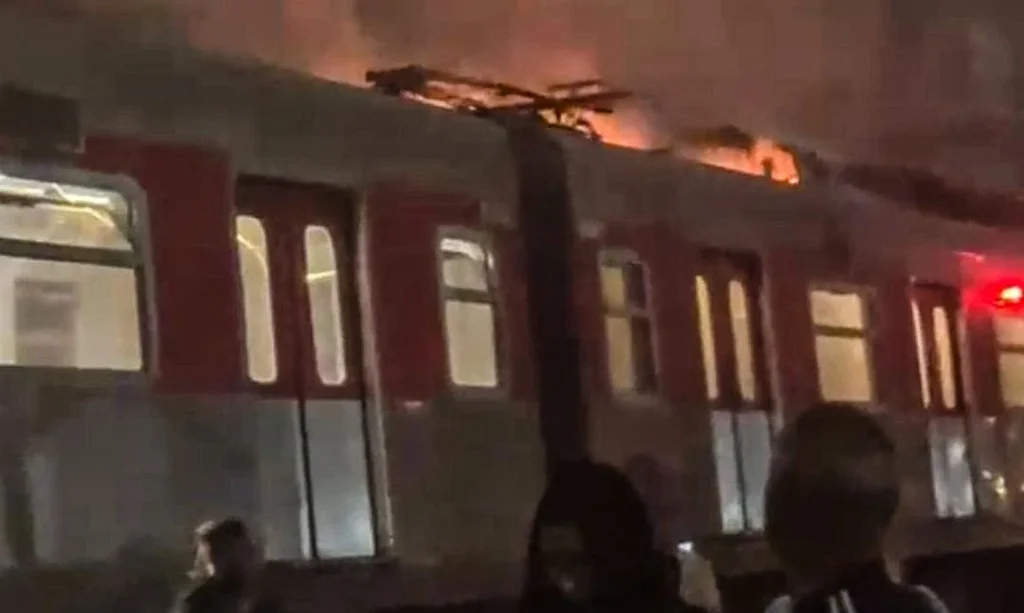 Falhas em Linhas Concedidas por Tarcísio Causam Explosão em Trem