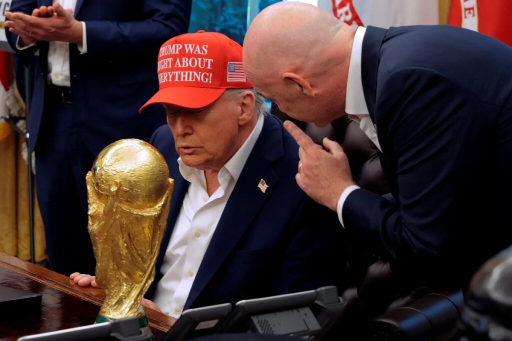 Estatuto da Fifa defende neutralidade política, mas admite exceções