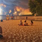 França Registra Primeira Nuvem Pirocumulonimbus em Incêndios Históricos