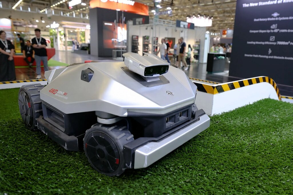 GOKO Inova Mähroboter auf der spoga+gafa 2026