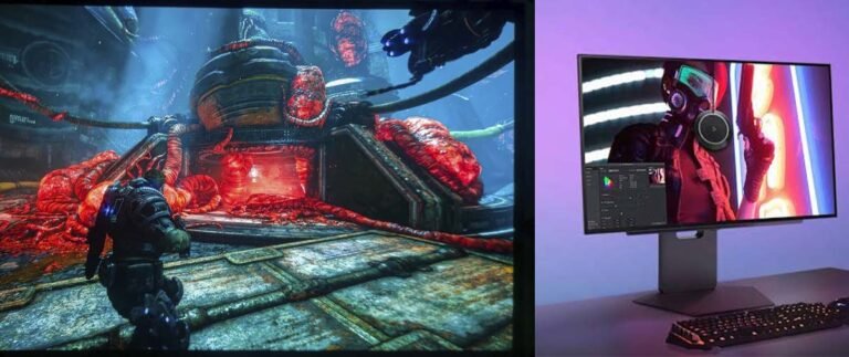 Gamer testa monitor OLED com HDR e descarta IPS: veja por quê