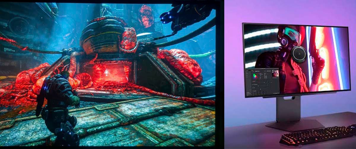 Gamer testa monitor OLED com HDR e descarta IPS: veja por quê