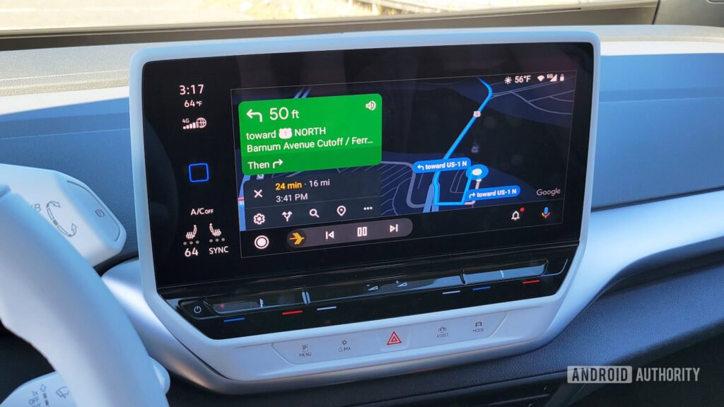 Gemini no Android Auto enfrenta desafios com rotinas do Google Home