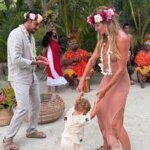 Gisele Bündchen compartilha férias com filho e Joaquim Valente Gisele Bündchen compartilha férias com filho e Joaquim Valente