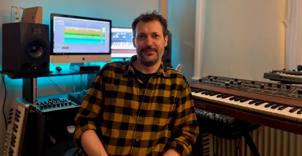 Historiador de Synth Oli Freke investe em bicicleta de qualidade