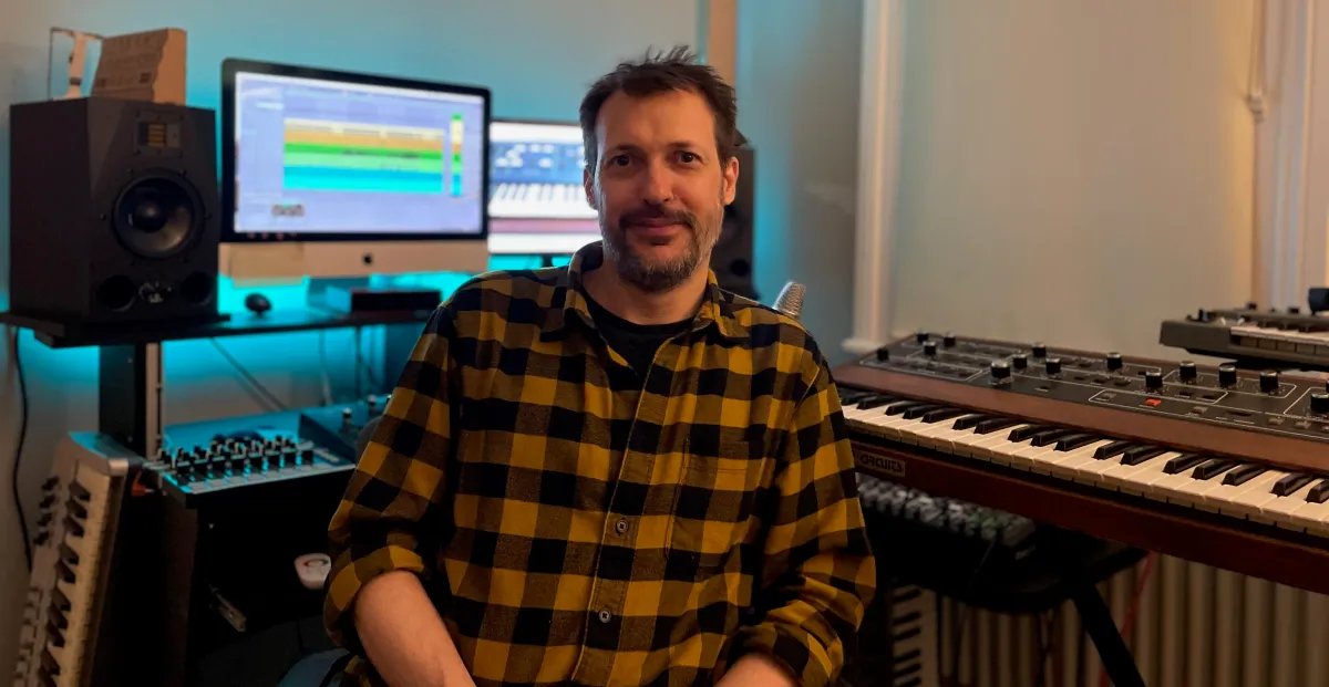 Historiador de Synth Oli Freke investe em bicicleta de qualidade