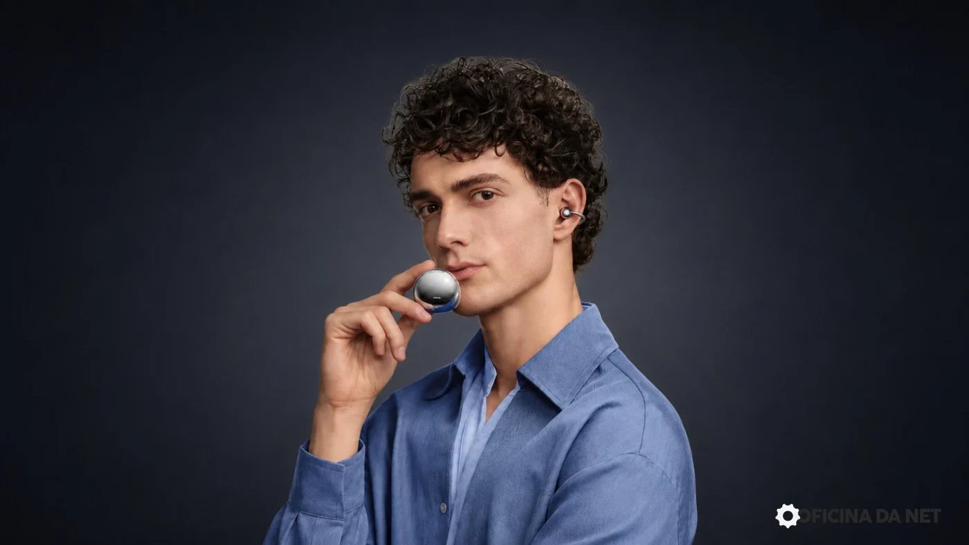 Huawei FreeClip 2 S: Novidade no Brasil com design metálico e som adaptável