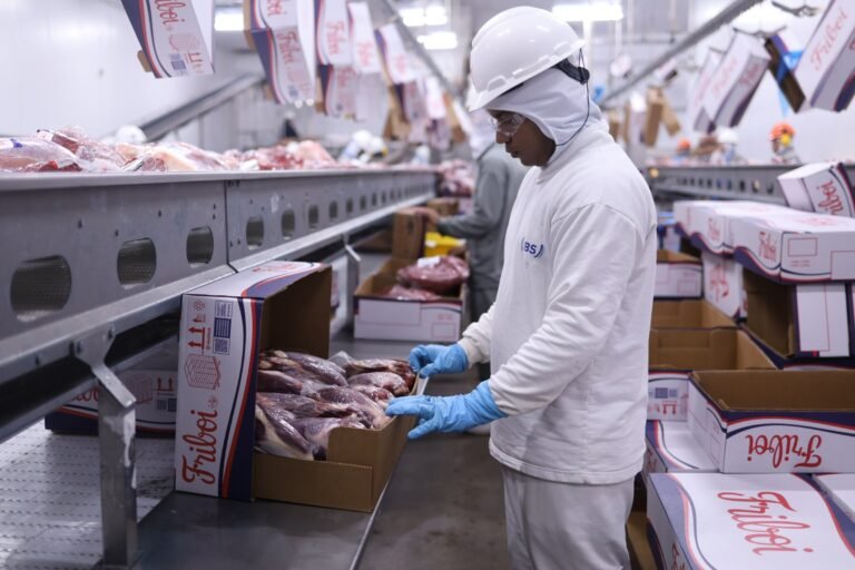 Impacto da redução nas exportações para a China no preço da carne