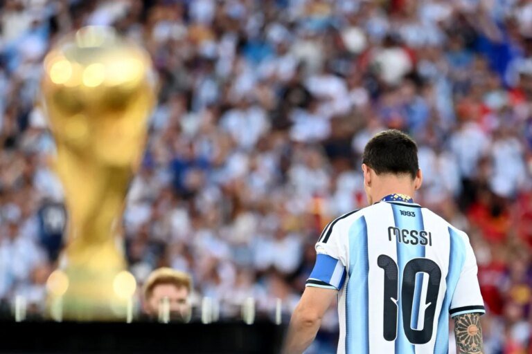 Imprensa argentina lamenta vice na Copa do Mundo: "Obrigada, Leo"