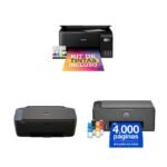 Impressoras em promoção na Amazon: aproveite para economizar no home office!