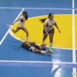 Investigação sobre jogadora por chutes em adversárias avança