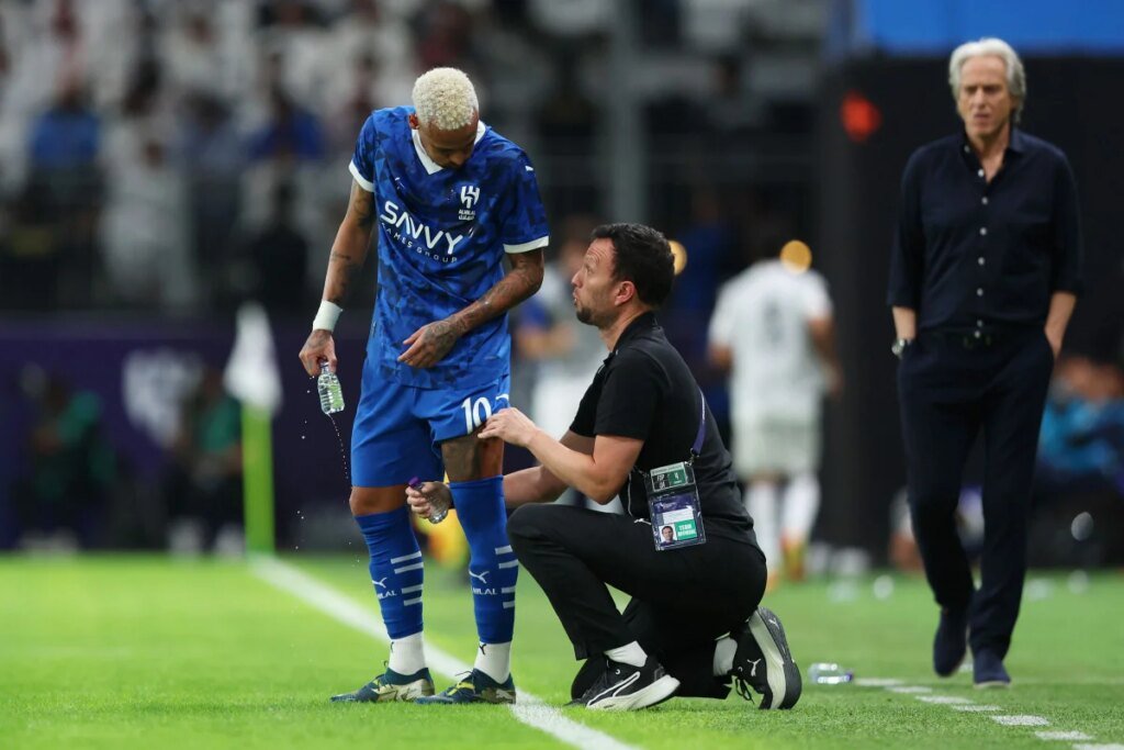 Jorge Jesus revela conversa franca com Neymar: “Você acabou”