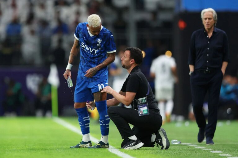 Jorge Jesus revela conversa franca com Neymar: “Você acabou”