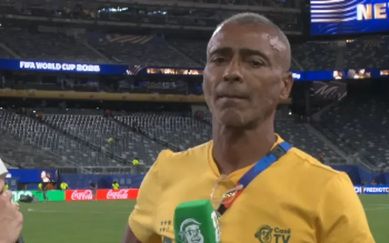 Justiça bloqueia cachê de Romário para pagamento de dívida