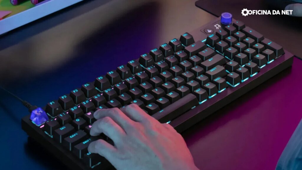 Logitech G316: Teclado de luxo acessível por menos de R$ 750